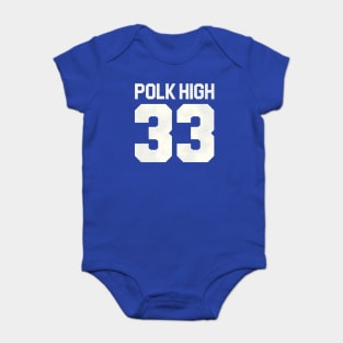 Al Bundy Polk High Football Jersey (Front/Back Print) Baby Bodysuit